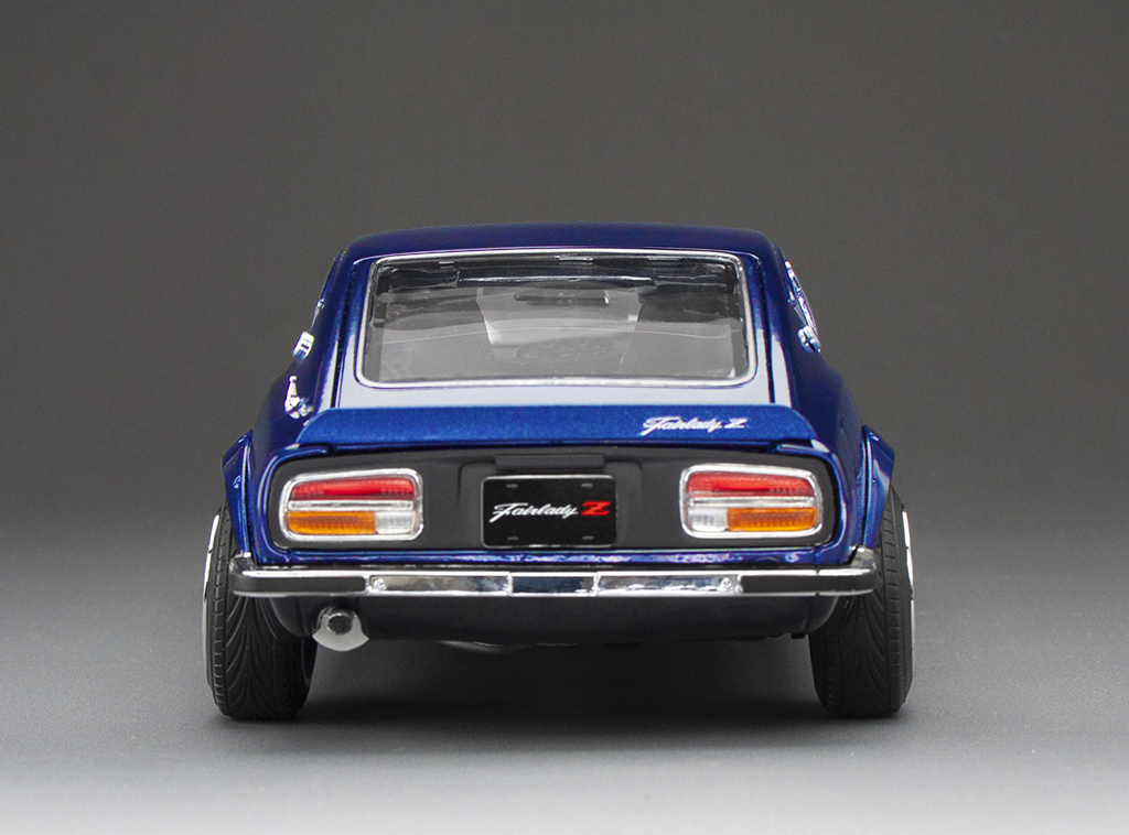 Sun Star 1:18 Datsun Fairlady Z (S30) RHD Midnight Blue 1972 (3515R) Diecast Model 9 Sun Star 1:18 Datsun Fairlady Z (S30) RHD Midnight Blue 1972 (3515R) Diecast Model - Image 9
