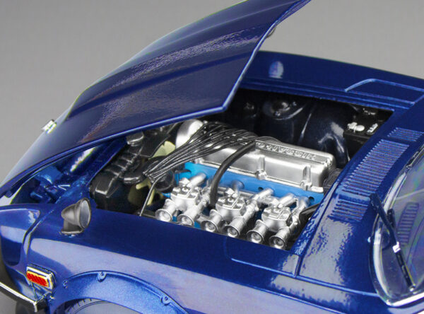 Sun Star 1:18 Datsun Fairlady Z (S30) RHD Midnight Blue 1972 (3515R) Diecast Model 16 Sun Star 1:18 Datsun Fairlady Z (S30) RHD Midnight Blue 1972 (3515R) Diecast Model