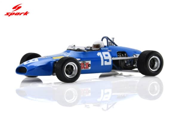 Spark - 1:43 Brabham BT28 No.19 Bob Wollek 3rd Prix de Paris F3 1970 - Limited Edition Resin Model 15 Spark 1:43 Brabham BT28 No.19 3rd Prix de Paris F3 1970 Bob Wollek Limited 300 (SF319) Resin Model