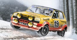 Italeri - 1:24 Reanult R5 Alpine Rally (3652) Model Kit