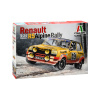 Italeri - 1:24 Reanult R5 Alpine Rally (3652) Model Kit
