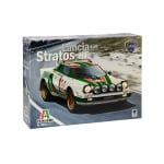 Italeri - 1:24 Lancia Stratos HF (3654) Model Kit
