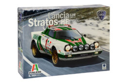 Italeri - 1:24 Lancia Stratos HF (3654) Model Kit