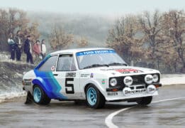 Italeri - 1:24 Ford Escort RS1800 Mk.II WRC Rally (3655) Mode Kit