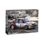 Italeri - 1:24 Lancia Delta HF Integrale Martini (3658) Model Kit