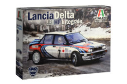 Italeri - 1:24 Lancia Delta HF Integrale Martini (3658) Model Kit