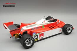 Tecnomodel - 1:18 Alfa Romeo 179 Bruno Giacomelli Monaco GP 1980 - Limited Edition Resin model