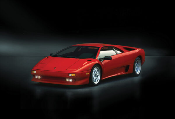 Italeri - 1:24 Lamborghini Diablo (3685) Model Kit