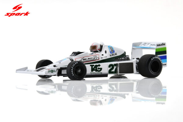 Spark 1:43 Williams FW06 No.27 Long Beach GP 1979 Alan Jones (S7496) Resin Model 18 Spark 1:43 Williams FW06 No.27 Long Beach GP 1979 Alan Jones (S7496) Resin Model