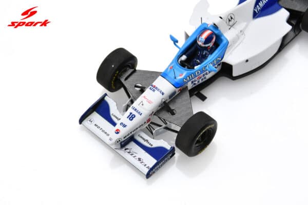 Spark - 1:43 Tyrrell 024 No.20 Belgian GP 1996 Ukyo Katayama - Resin Model 14 Spark 1:43 Tyrrell 024 No.18 Belgian GP 1996 Ukyo Katayama (S6978) Resin Model