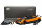Almost Real - 1:18 Pagani Zonda Cinque 2009 Arancio St. Tropez - Diecast Model