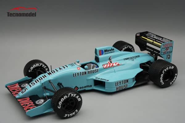 Tecnomodel - 1:18 March 881 Mauricio Gugolmin British GP 1988 - Limited Edition Resin Model