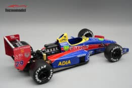 Tecnomodel - 1:18 Larrousse Lola LC88 Aguri Suzuki Japanese GP 1988 - Limited Edition Resin Model