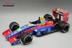 Tecnomodel - 1:18 Larrousse Lola LC88 Philippe Alliot Monaco GP 1988 - Limited Edition Resin Model