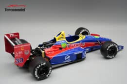 Tecnomodel - 1:18 Larrousse Lola LC88 Philippe Alliot Monaco GP 1988 - Limited Edition Resin Model