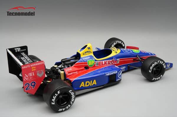 Tecnomodel - 1:18 Larrousse Lola LC88 Yannick Dalmas United States GP 1988 - Limited Edition Resin Model - Image 2