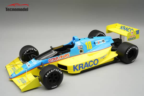 Tecnomodel - 1:18 Lola T89 Bobby Rahal Formula Indy 1989 - Limited Edition Resin Model
