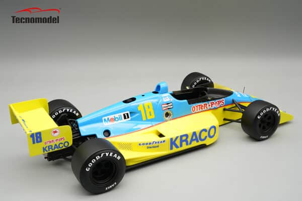 Tecnomodel - 1:18 Lola T89 Bobby Rahal Formula Indy 1989 - Limited Edition Resin Model