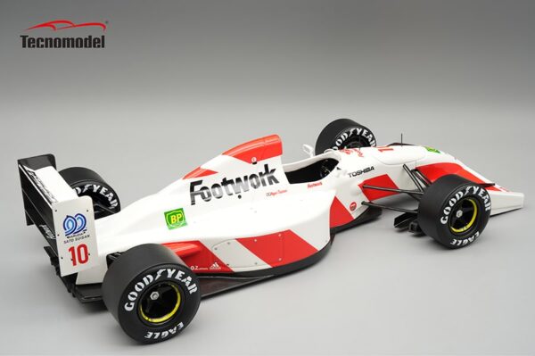 Tecnomodel - 1:18 Footwork FA13 Aguri Suzuki 1992 Japanese GP - Limited Edition Resin Model 3 Tecnomodel - 1:18 Footwork FA13 Aguri Suzuki 1992 Japanese GP - Limited Edition Resin Model