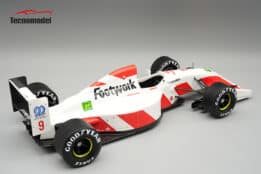 Tecnomodel - 1:18 Footwork FA13 Michele Alboreto 1992 Spanish GP - Limited Edition Resin Model