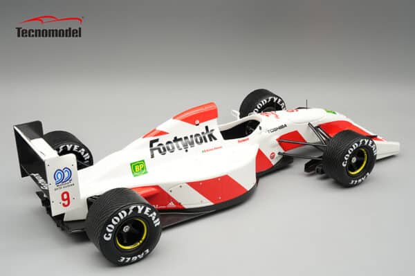 Tecnomodel - 1:18 Footwork FA13 Michele Alboreto 1992 Spanish GP - Limited Edition Resin Model