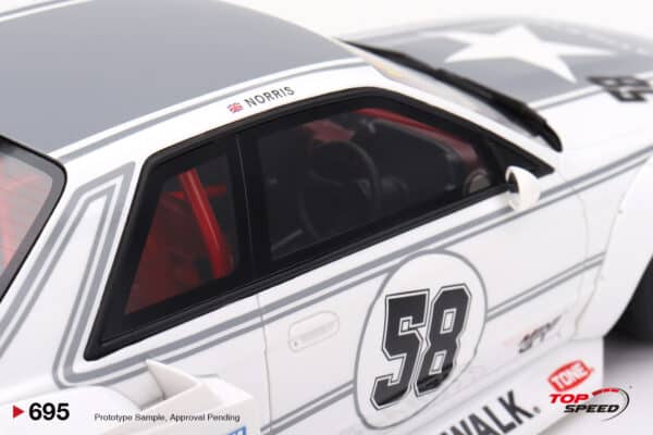Top Speed 1:18 LBWK Nissan Skyline GT-R R32 Kaido Works TAS 2025 (TS0695) Resin Model 10 Top Speed 1:18 LBWK Nissan Skyline GT-R R32 Kaido Works TAS 2025 (TS0695) Resin Model