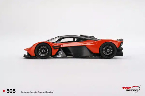 top speed - 1:18 aston martin valkyrie maximum orange