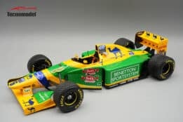 Tecnomodel - 1:18 Benetton B193B Riccardo Patrese British GP 1993 - Limited Edition Resin Model