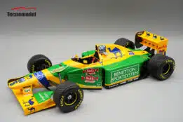 Tecnomodel - 1:18 Benetton B193B Riccardo Patrese British GP 1993 - Limited Edition Resin Model