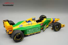 Tecnomodel - 1:18 Benetton B193B Riccardo Patrese British GP 1993 - Limited Edition Resin Model