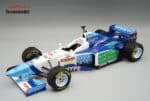 Tecnomodel - 1:18 Benetton B196 No.3 Jean Alesi 1996 Brazilian GP Wet Tyres - Limited Edition Resin Model