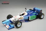 Tecnomodel - 1:18 Benetton B196 No.4 Gerhard Berger 1996 Spanish GP Wet Tyres - Limited Edition Resin Model