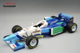 Tecnomodel - 1:18 Benetton B196 No.4 Gerhard Berger 1996 Monaco GP - Limited Edition Resin Model
