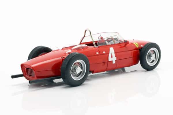 CMR 1:18 Ferrari 156 F1 Sharknose Wolfgang Von Trips Winner British GP 1961 (CMR168) Diecast Model 7 CMR 1:18 Ferrari 156 F1 Sharknose Wolfgang Von Trips Winner British GP 1961 (CMR168) Diecast Model
