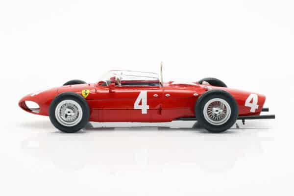 CMR 1:18 Ferrari 156 F1 Sharknose Wolfgang Von Trips Winner British GP 1961 (CMR168) Diecast Model 8 CMR 1:18 Ferrari 156 F1 Sharknose Wolfgang Von Trips Winner British GP 1961 (CMR168) Diecast Model
