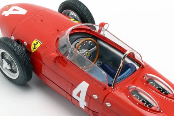 CMR 1:18 Ferrari 156 F1 Sharknose Wolfgang Von Trips Winner British GP 1961 (CMR168) Diecast Model 9 CMR 1:18 Ferrari 156 F1 Sharknose Wolfgang Von Trips Winner British GP 1961 (CMR168) Diecast Model