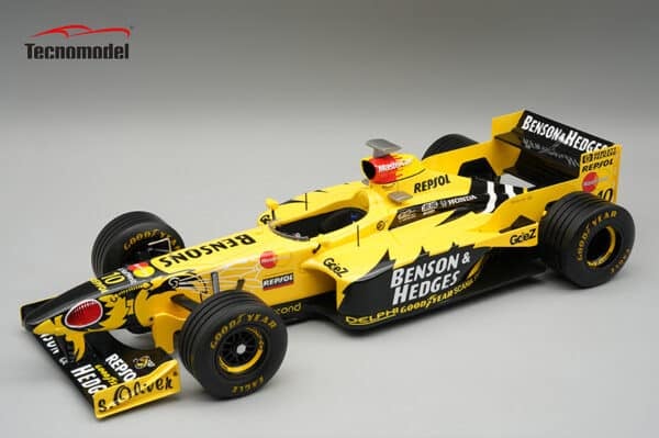 Tecnomodel - 1:18 Jordan Honda 198 Ralf Schumacher Australian GP 1998 - Limited Edition Resin Model