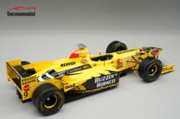 Tecnomodel - 1:18 Jordan Honda 198 Damon Hill British GP 1998 - Limited Edition Resin Model