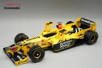 Tecnomodel - 1:18 Jordan Honda 198 Damon Hill Imola GP 1998 - Limited Edition Resin Model