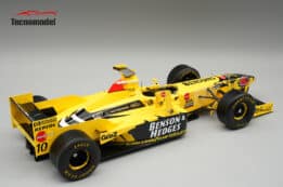 Tecnomodel - 1:18 Jordan Honda 198 Ralf Schumacher Imola GP 1998 - Limited Edition Resin Model