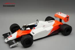 Tecnomodel - 1:18 McLaren MP4/1C John Watson Winner 1983 USA GP No.7 - Limited Edition Resin Model