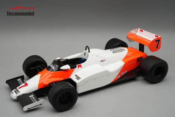 Tecnomodel - 1:18 McLaren MP4/1C John Watson Winner 1983 USA GP No.7 - Limited Edition Resin Model