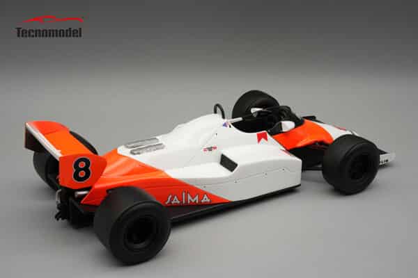 Tecnomodel - 1:18 McLaren MP4/1C Niki Lauda 1983 USA GP No.8 - Limited Edition Resin Model