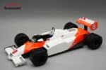 Tecnomodel - 1:18 McLaren MP4/1C Niki Lauda 1983 Monaco GP (Wet Tyres) No.8 - Limited Edition Resin Model