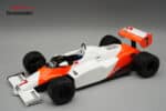Tecnomodel - 1:18 McLaren MP4/1C John Watson 1983 Monaco GP (Wet Tyres) No.7 - Limited Edition Resin Model