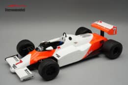 Tecnomodel - 1:18 McLaren MP4/1C Ayrton Senna 1983 Silverstone Test Drive No.7 - Limited Edition Resin Model