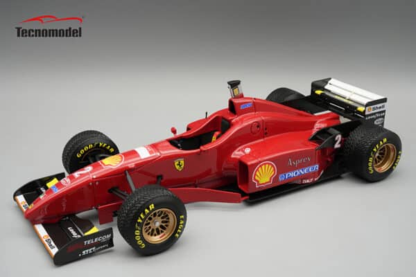 Tecnomodel - 1:18 Ferrari F310 Eddie Irvine Spanish GP 1996 - Limited Edition Resin Model