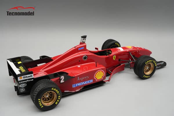 Tecnomodel - 1:18 Ferrari F310 Eddie Irvine Spanish GP 1996 - Limited Edition Resin Model