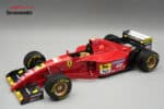 Tecnomodel - 1:18 Ferrari 412T2 Jean Alesi Japanese GP 1995 - Limited Edition Resin Model