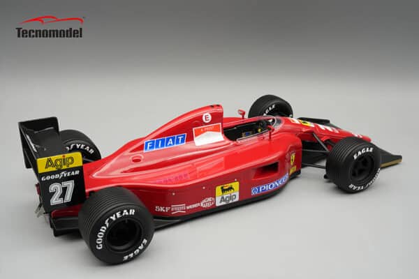 Tecnomodel - 1:18 Ferrari 642 F1 Alain Prost Imola GP 1991 - Limited Edition Resin Model